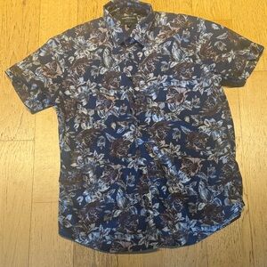 Rodd & Gunn Navy Floral Casual Shirt
